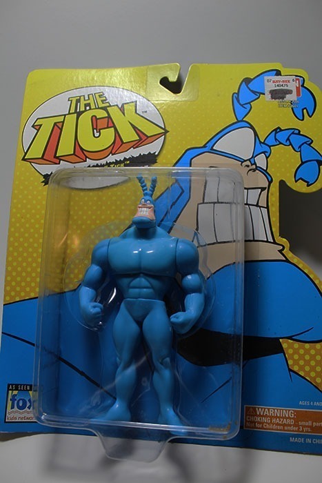 The Tick Bounding Tick Action Figure Series 1 1994 Bandai · Fairway Hobbies