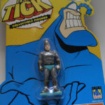 THE TICK ACTION FIGURE Human Bullet 1994 3.5"