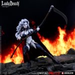 IN STOCK Lady Death 1/12 Scale Figure BY EXECUTIVE REPLICAS / Coffin Comics