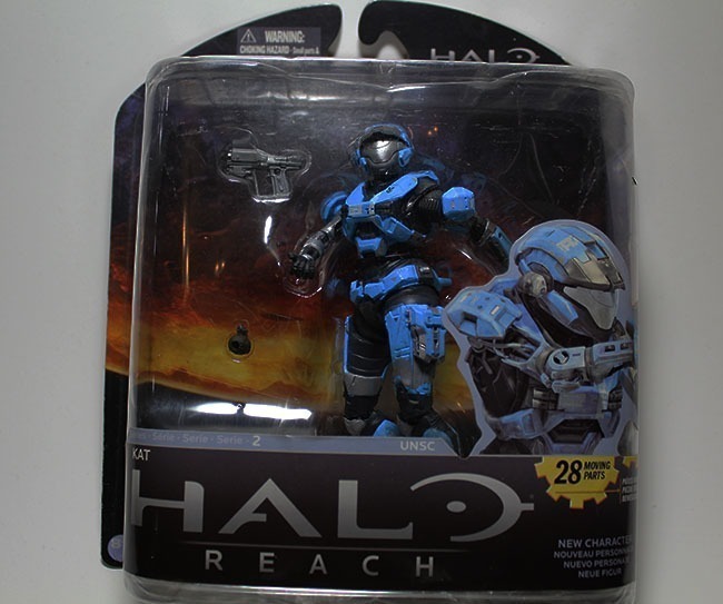 KAT Spartan UNSC Halo Reach Series 2 Action Figure McFarlane Toys · Fairway  Hobbies