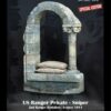 Facepool 1:6 Bell Tower Platform FP-DI001 WITH the private Jackson expression head sculpt