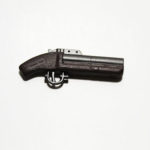 1/6 scale sawed off shotgun (stubby) loose   B9