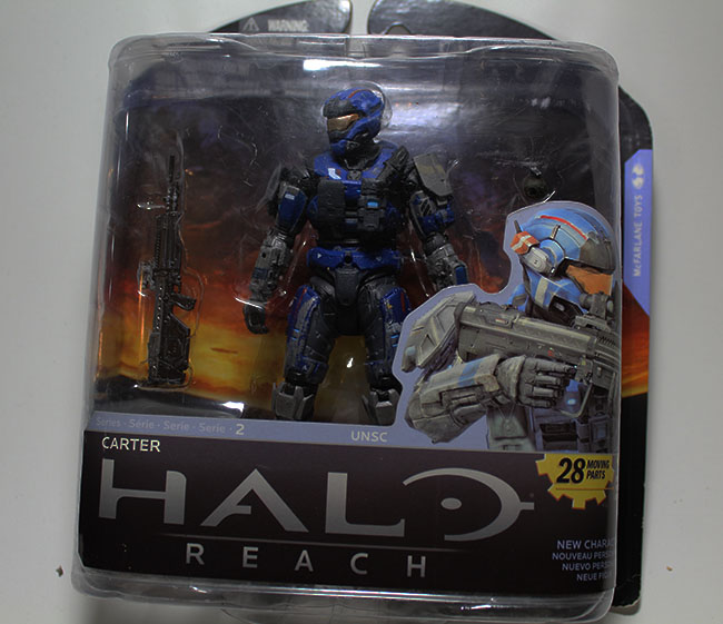 Halo Reach Series 2 Carter 5in Action Figure McFarlane Toys for sale online 