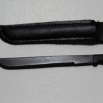 1/6 scale large machete with scabbard loose  B15