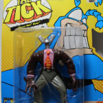 The Tick "DEATH HUG" DEAN Action Figure 1994 Bandai