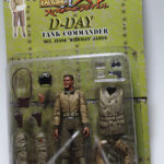 The Ultimate Soldier XD 1:18 Tank Commander SGT. Jesse "Wildman" James