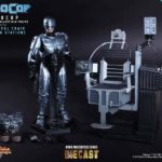 Hot Toys Robocop with Docking Station Chair MMS203-D05 1/6 scale figure set