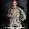 SPECIAL EDITION 2 head sculpts and 2 uniforms FACEPOOL 1/6 SCALE 12" WWII U.S. PARATROOPER PLATOON LEADER, 101st AIRBORNE DIVISION, 506th PARACHUTE INFANTRY