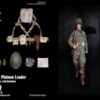 SPECIAL EDITION 2 head sculpts and 2 uniforms FACEPOOL 1/6 SCALE 12" WWII U.S. PARATROOPER PLATOON LEADER, 101st AIRBORNE DIVISION, 506th PARACHUTE INFANTRY - Image 3