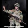 SPECIAL EDITION 2 head sculpts and 2 uniforms FACEPOOL 1/6 SCALE 12" WWII U.S. PARATROOPER PLATOON LEADER, 101st AIRBORNE DIVISION, 506th PARACHUTE INFANTRY - Image 5