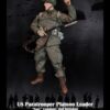 SPECIAL EDITION 2 head sculpts and 2 uniforms FACEPOOL 1/6 SCALE 12" WWII U.S. PARATROOPER PLATOON LEADER, 101st AIRBORNE DIVISION, 506th PARACHUTE INFANTRY - Image 8