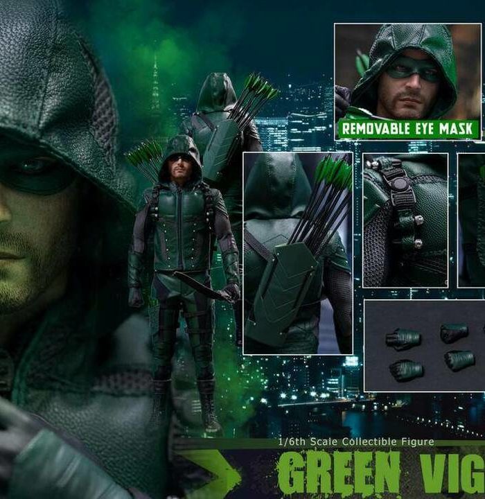 SooSooToys Green Vigilante 1/6 Collectible Figure SST-019.
