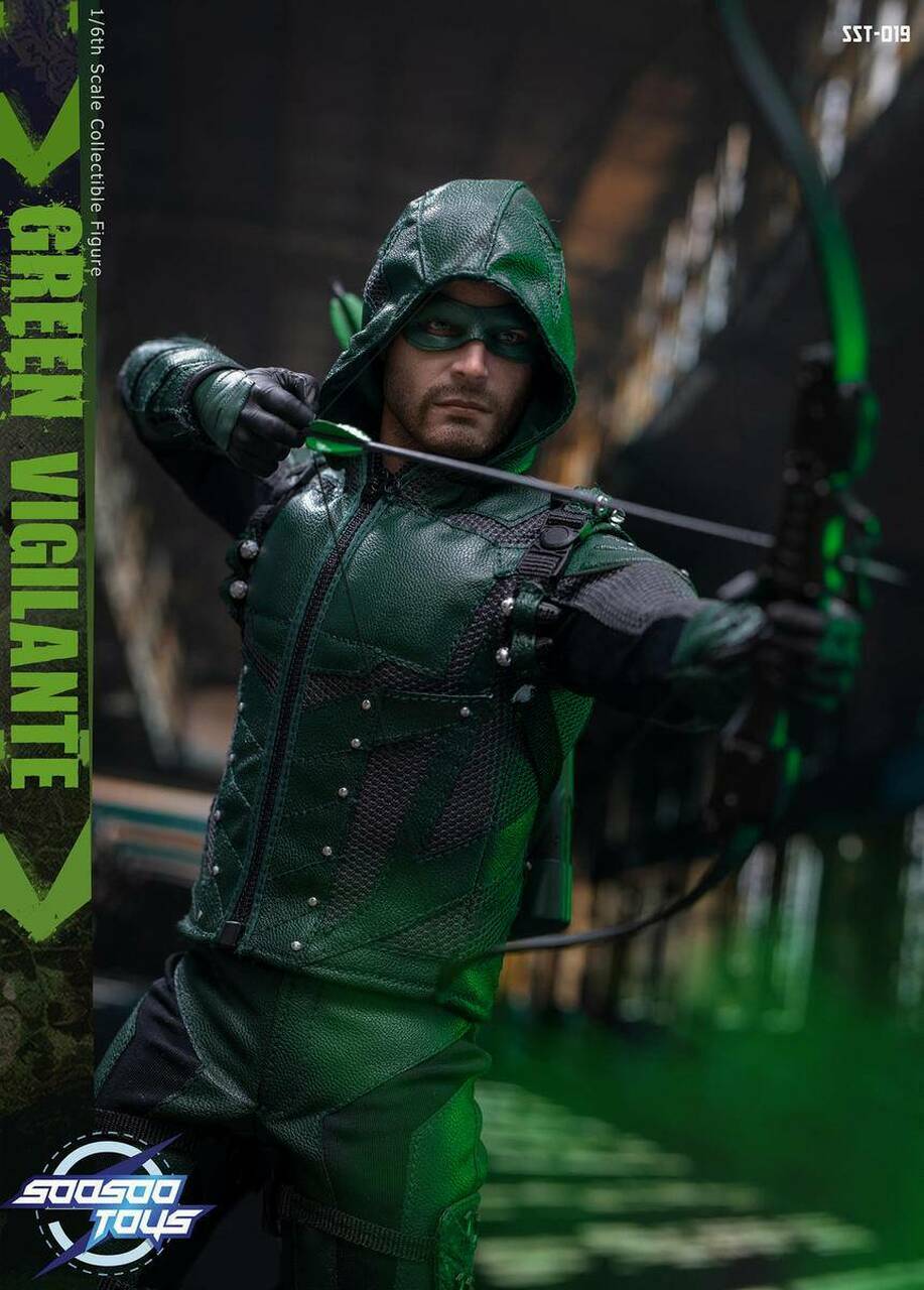 soosootoys green vigilante