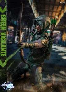 soosootoys green vigilante