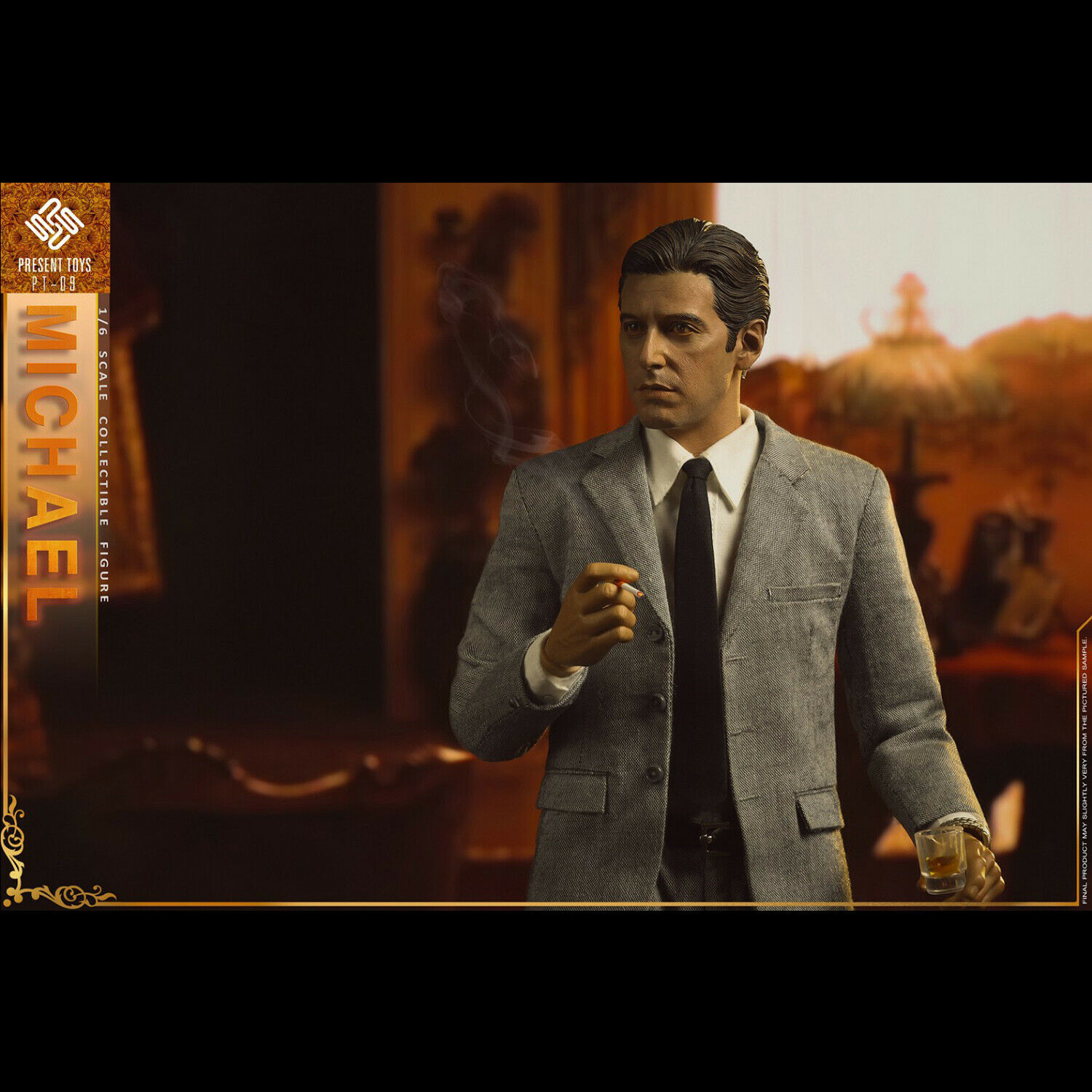 Details about   PRESENT TOYS PT-sp09 1/6th Michael The Second Mob Boss Action Figure Body Hands 