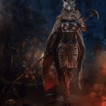 Month Deity of War (Silver) 1/6 Scale Figure BY TBLEAGUE