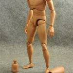 WIDE SHOULDERED ACTION FIGURE BODY  1/6 SCALE