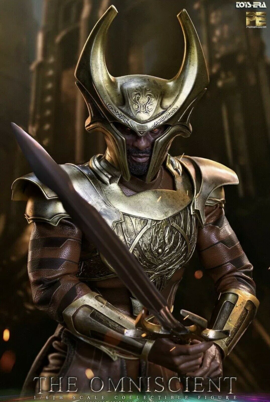 The Helmet of Heimdall Thor 