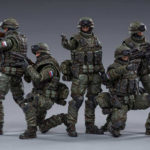 Russian Naval Infantry 1/18 Scale Figures Five-Pack BY JOY TOY