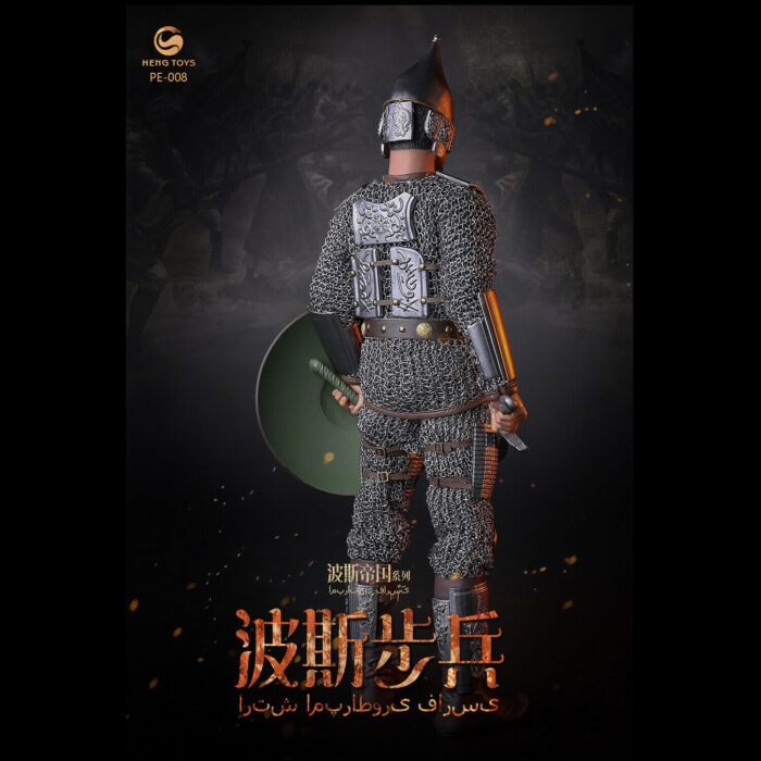 1/6 Persian Empire Series The Persian Infantry Heng Toys PE-008 - Image 8