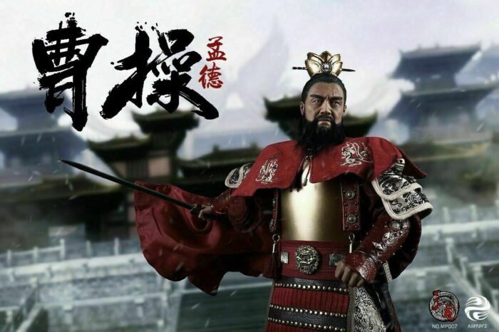 303toys Mp007 1/6 Masterpiece Series-Cao Cao (Mengde) Copper Armored Version - Image 11