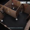 Shoot House 1/6 Scale Diorama Assembly Kit BY MINI TIMES