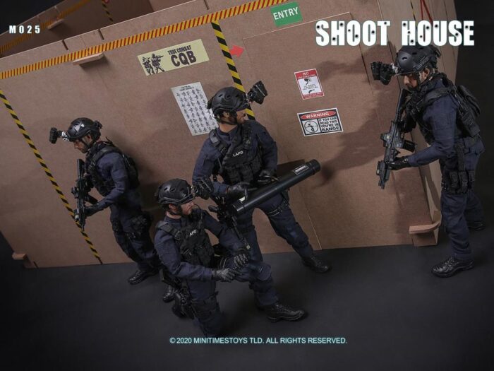 Shoot House 1/6 Scale Diorama Assembly Kit BY MINI TIMES - Image 8