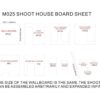 Shoot House 1/6 Scale Diorama Assembly Kit BY MINI TIMES - Image 10