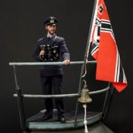 U-Boat Conning Tower Gun Deck - Part A - DiD 1/6 Scale Diorama Set