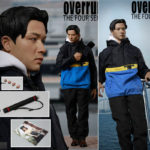 NO.10002 1/6 Leslie Cheung OVERRUN THE FOUR SEAS Action Figure Zhang Guorong