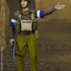 UJINDOU WWII BRITISH ARMY DISPATCH RIDER UD9005 Box Figure 1/6 - Image 2