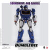Soundwave & Ravage Collectible Figure by Threezero DLX Scale  Die-Cast Metal  Bumblebee Movie - Image 5