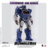 Soundwave & Ravage Collectible Figure by Threezero DLX Scale  Die-Cast Metal  Bumblebee Movie - Image 10