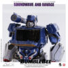 Soundwave & Ravage Collectible Figure by Threezero DLX Scale  Die-Cast Metal  Bumblebee Movie - Image 12