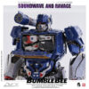 Soundwave & Ravage Collectible Figure by Threezero DLX Scale  Die-Cast Metal  Bumblebee Movie - Image 13