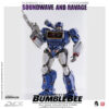 Soundwave & Ravage Collectible Figure by Threezero DLX Scale  Die-Cast Metal  Bumblebee Movie - Image 14
