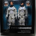 INTERSTELLAR Cooper & Amelia Brand Clothed 8" inch Acton Figure 2-pack Neca 2015