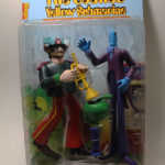 McFarlane THE BEATLES Yellow Submarine Action Figure Ringo with Apple Bonker figure set