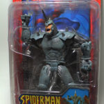 SPIDER-MAN ULTIMATE RHINO Action Figure MARVEL COMICS 2004 TOY BIZ