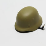 1/6 german WWII DAK afrika korps helmet loose