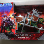 MASTERS OF THE UNIVERSE SAMURAI BATTLE CAT