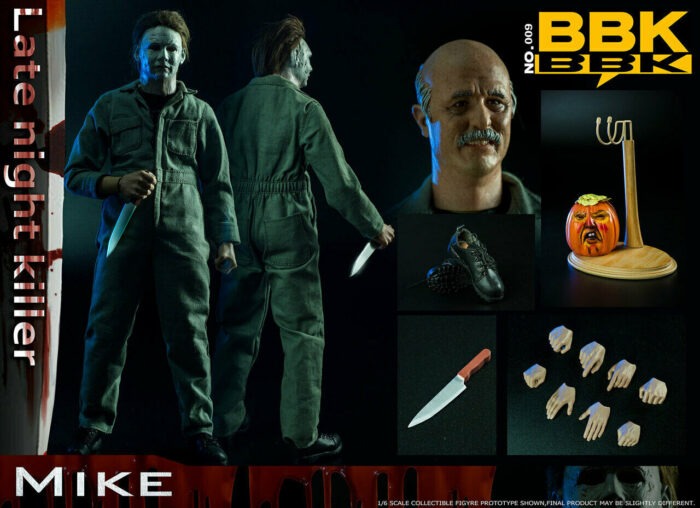 BBK 1/6 Halloween Killer Mike Figure BBK-009