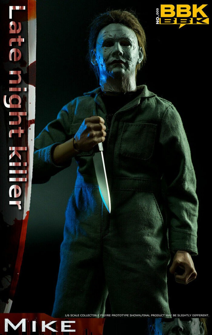 BBK 1/6 Halloween Killer Mike Figure BBK-009 - Image 2