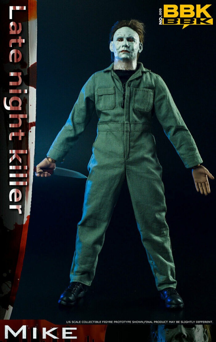 BBK 1/6 Halloween Killer Mike Figure BBK-009 - Image 3