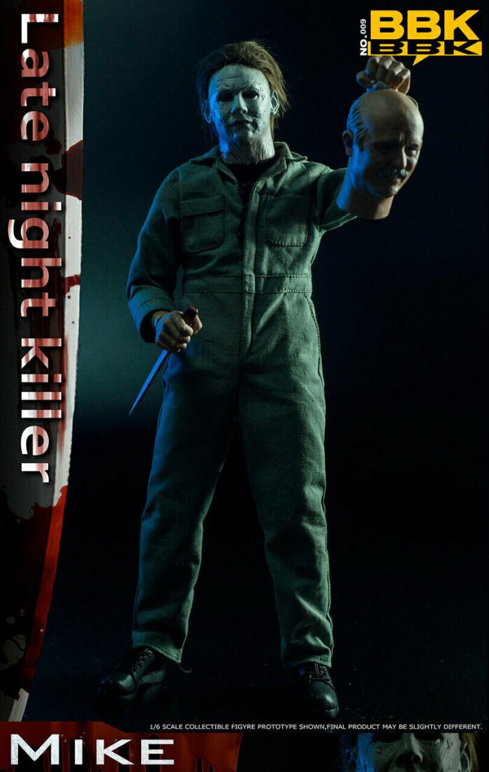 BBK 1/6 Halloween Killer Mike Figure BBK-009 - Image 4