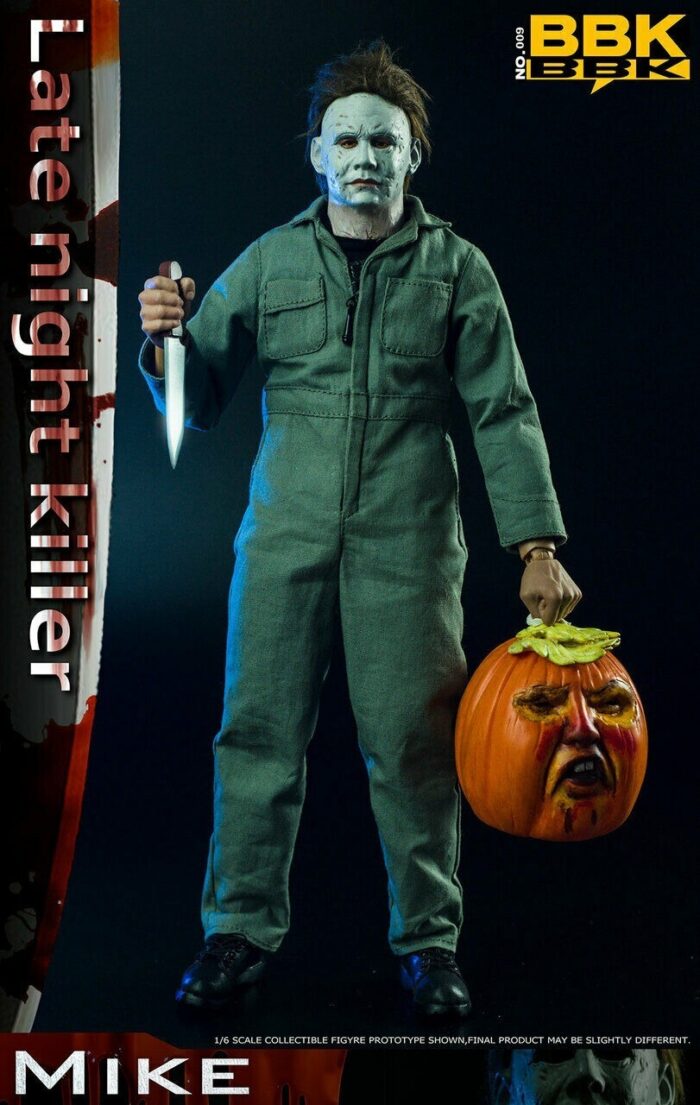 BBK 1/6 Halloween Killer Mike Figure BBK-009 - Image 5