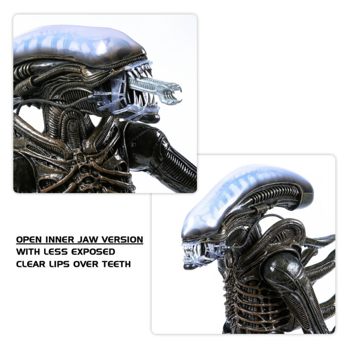 22" ALIEN figure 1/4 SCALE XENOMORPH 1979 big chap OPEN MOUTH VERS aliens NECA - Image 2