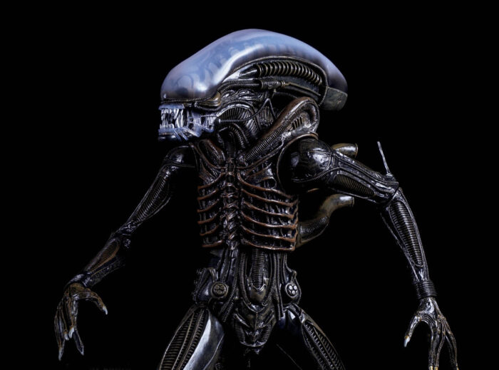 22" ALIEN figure 1/4 SCALE XENOMORPH 1979 big chap OPEN MOUTH VERS aliens NECA - Image 5