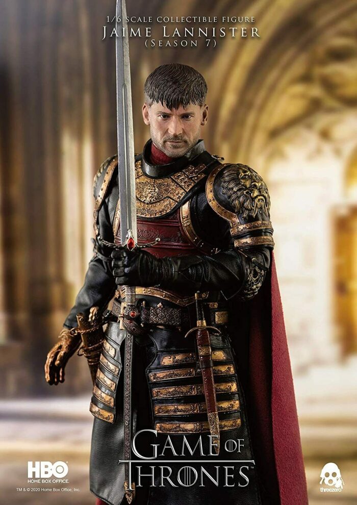 1/6 Scale Game of Thrones Jaime Lannister (Season 7) Figure ThreeZero