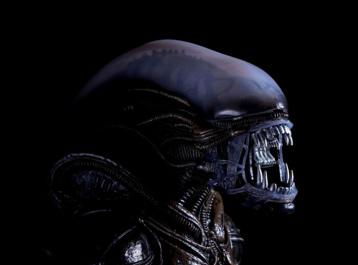 22" ALIEN figure 1/4 SCALE XENOMORPH 1979 big chap OPEN MOUTH VERS aliens NECA - Image 6